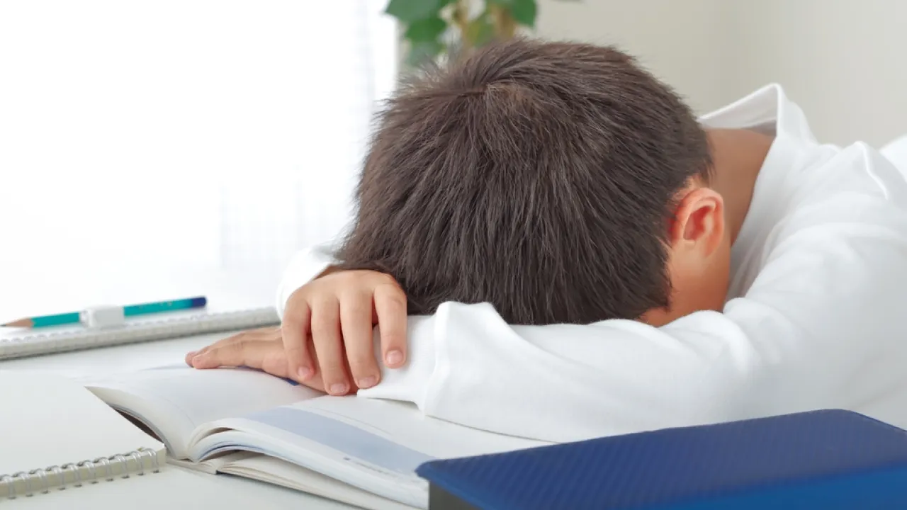 استرس در کودکان کلاس اولی