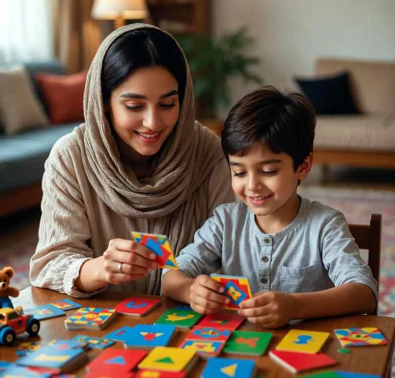 تقویت حافظه کودکان